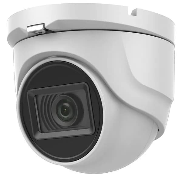 HiWatch DS-T503(C) (2.8 mm) 5Мп уличная купольная HD-TVI-видеокамера с EXIR-подсветкой до 30м