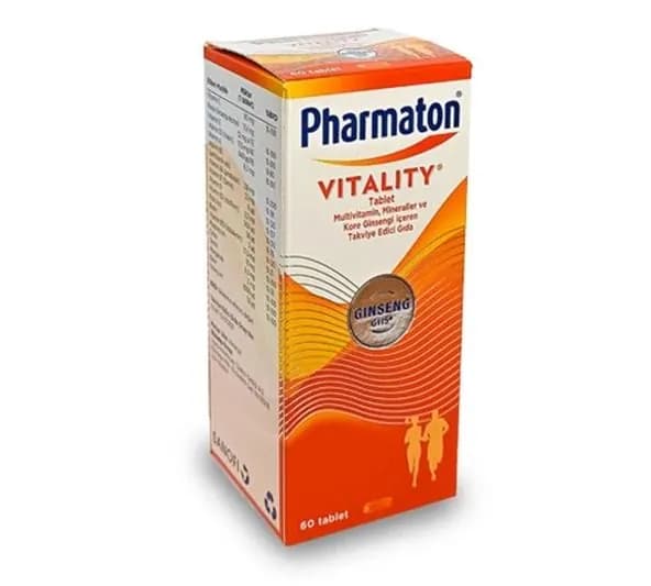Pharmaton 2.0 Vitality 60 капсул