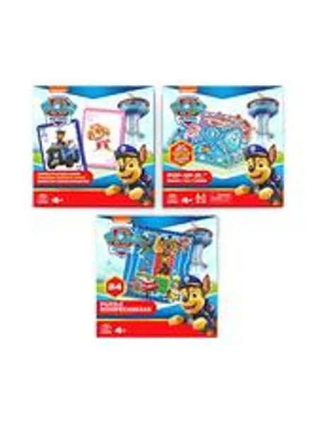 PAW Patrol - Набор игр с большими картами - Pop-Up игра и пазл из 24 элементов