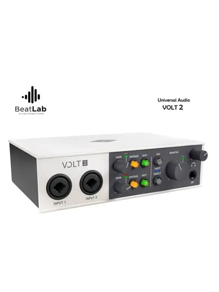 Звуковая карта "VOLT2", внешний, USB Type-C, XLR, 192 кГц, 24 бит, 1 шт