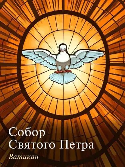 Собор Святого Петра. Ватикан | Электронная книга