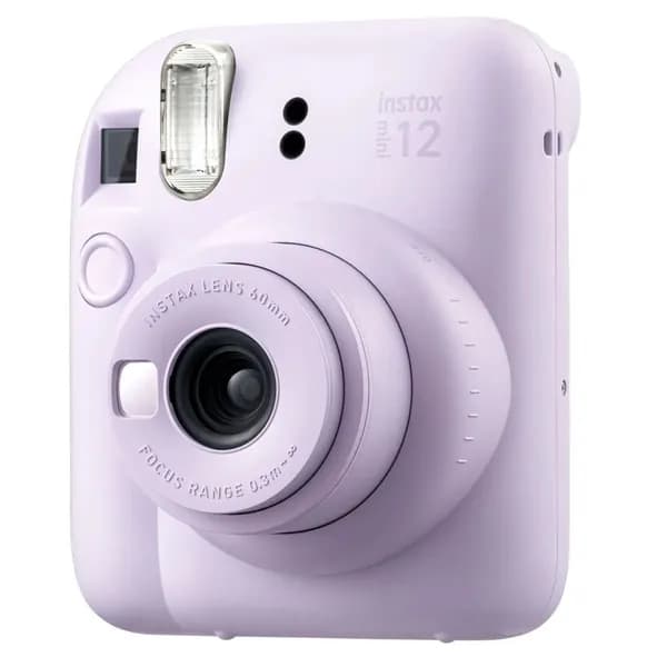 Фотокамера для моментальных снимков INSTAX MINI 12 LILAC PURPLE TH EX D EU