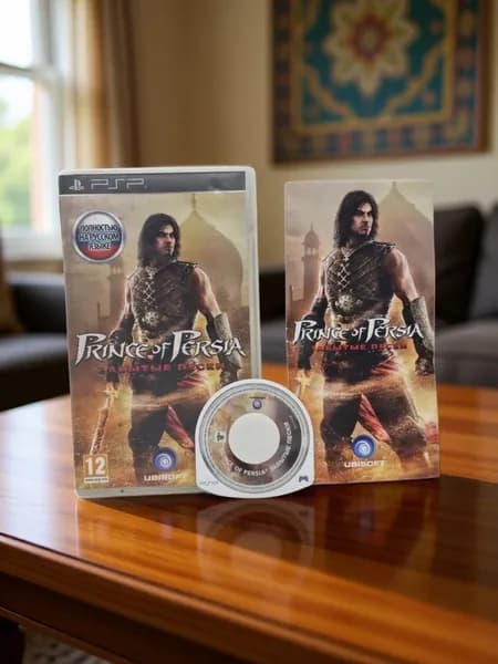 Игра для PSP Prince of Persia: The Forgotten Sands (Prince of Persia: Забытые пески)