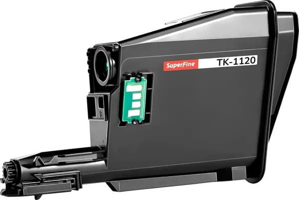 Картридж С ЧИПОМ к Kyocera FS-1060DN FS-1025MFP FS-1125MFP и др. Куосера Киосера Кеосера с тонером новый заправляемый 3000 страниц черный