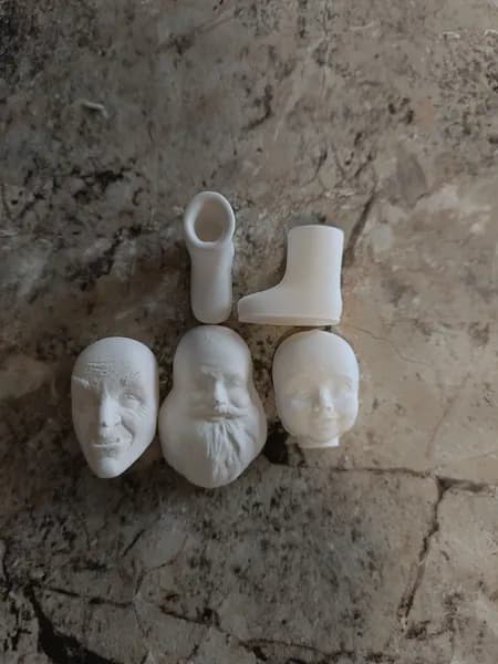 Лицо для ватной игрушки (набор)