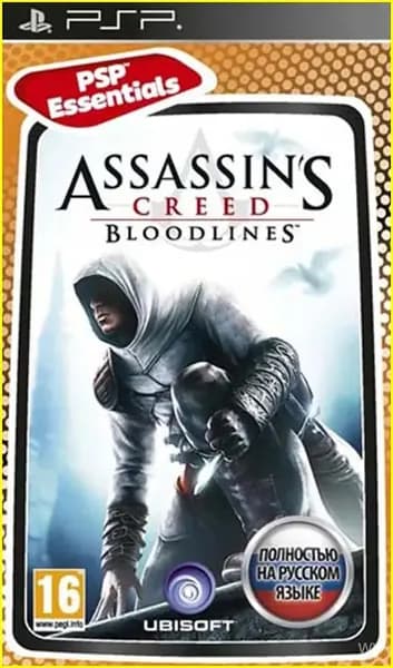 Игра Assassin's Creed Bloodlines Essentials (PlayStation Portable (PSP), Русская версия)