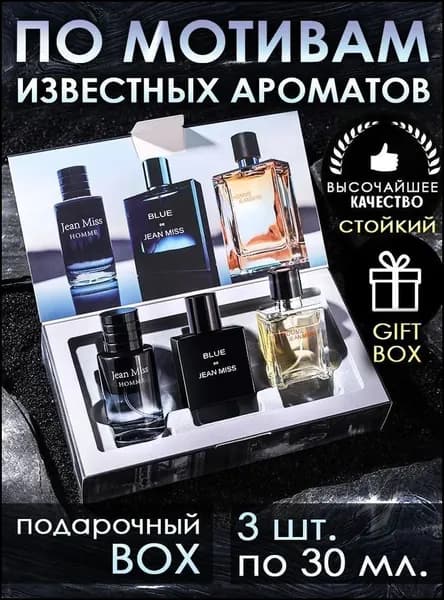 Набор парфюмерный