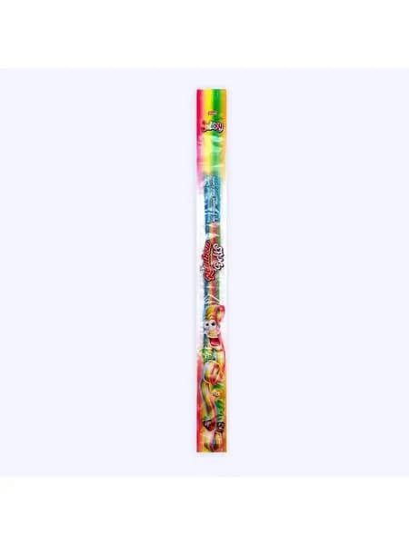 Мармелад JELAXY Belts Mix лента Радуга 15г