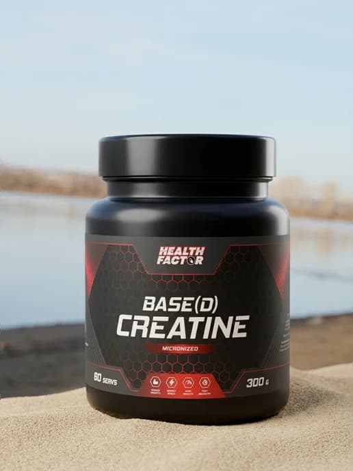Креатин моногидрат микронизированный, BASE(D) CREATINE, 300г