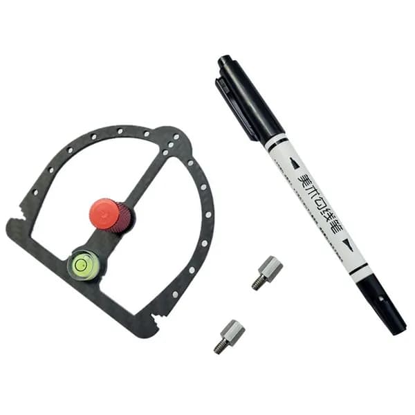 Карандаш для бровей на колесе автомобиля RC Car Body Shell Wheel Cutting Tool