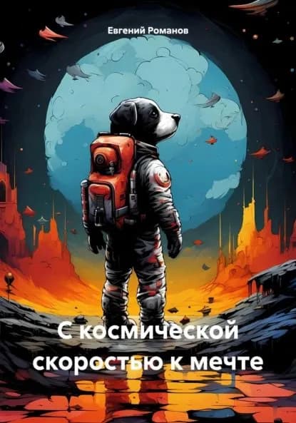 С космической скоростью к мечте | Евгений Андреевич Романов | Электронная книга