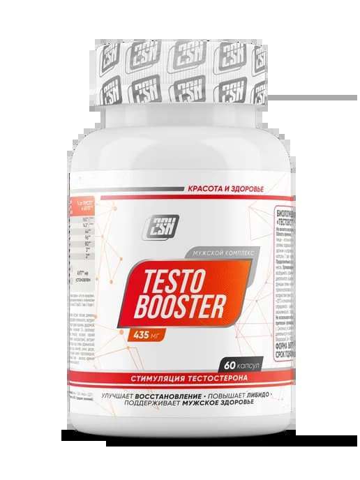 Тестостероновый бустер для мужчин Testobooster 60 капсул