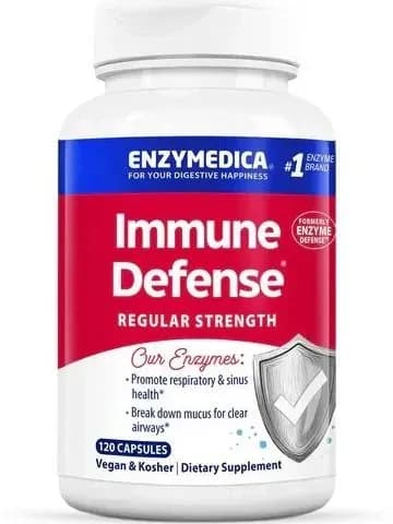 Enzymedica Immune Defense (старое название Enzyme Defence, ферменты), 120 капсул