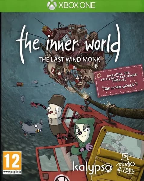 Игра The Inner World The Last Wind Monk Xbox One Русская Версия Диск на Xbox One