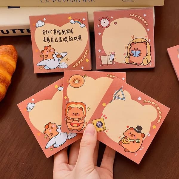 Бумага для заметок 1 шт., листов: 50