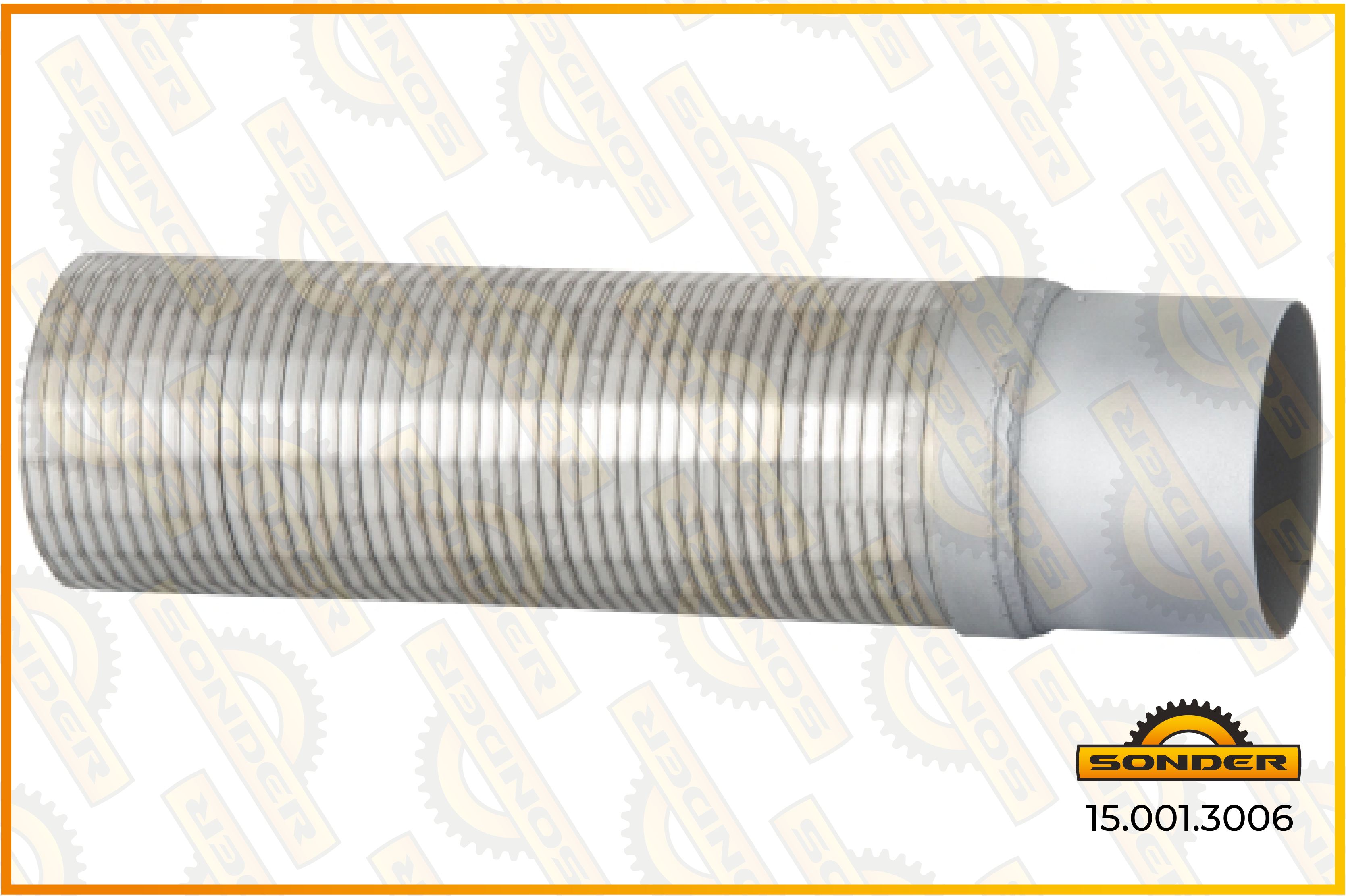 Гофра соединительная 110*443 цинк Man (Ман) Sonder 150013006