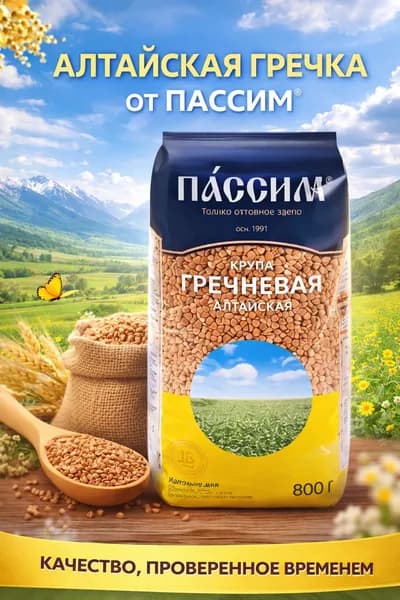 Гречка 800г