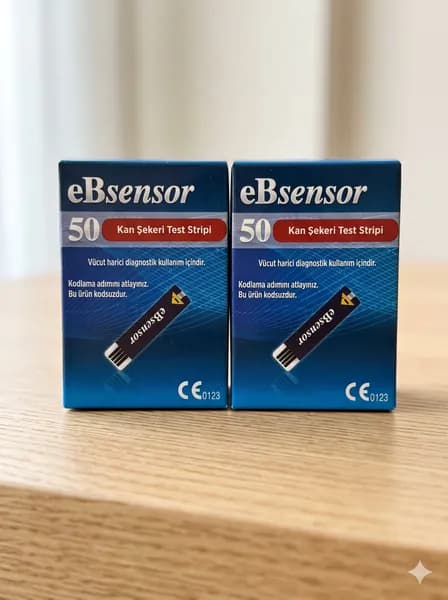 Тест-полоски Ебсенсор (eBsensor) №50 - 2 упаковки