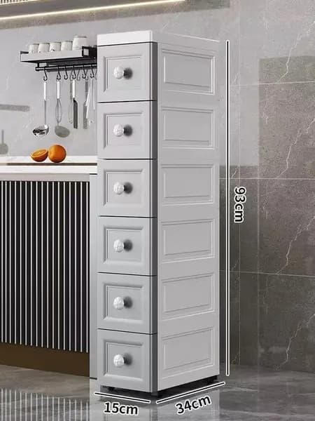 Тумба для ванной,, 15х34х96 см