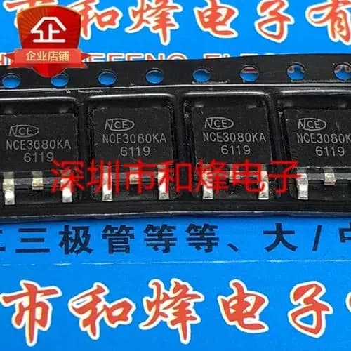 10шт./лот NCE3080KA TO-252 30V 80A Интегральная схема