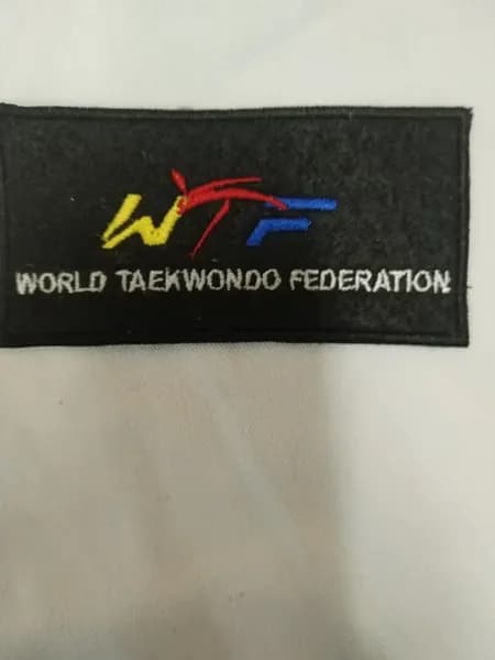 Добок WTF( кимоно) для таэквандо рост 110см