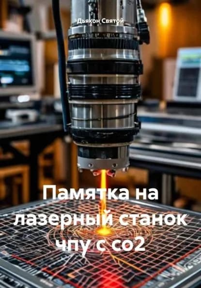 Памятка на лазерный станок чпу с со2 | Дьякон Джон Святой | Электронная книга