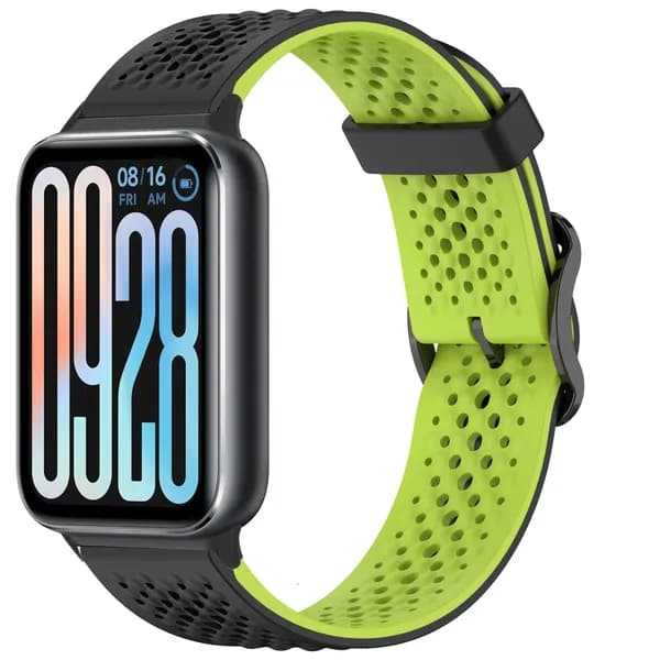 Дышащий силиконовый ремешок для Xiaomi Smart Band 9 Pro / Redmi Watch 4