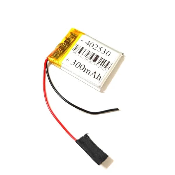 Prestigio RoadRunner 519i аккумулятор 300mAh 3.7v 2 провода (батарея на видеорегистратор совместимая универсальная)Терабайт Маркет