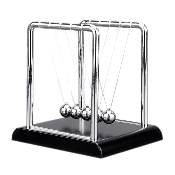 Румбокс;Научная игрушка Newton's Cradle Fidget - декомпрессионный мяч для снятия тревоги