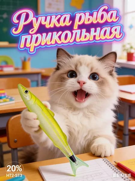 Набор ручек Шариковая, цвет: Черный, 1 шт.