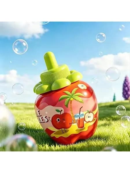 Пузырчатая бутылка для мороженого