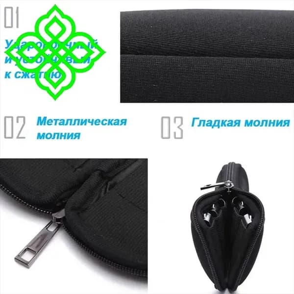 Чехол для флэш-накопителя Может вместить 10PCS С прикрепленными заметками