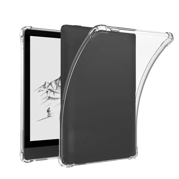 Прозрачный чехол для Bigme Read 6.0, тонкий и легкий противоскользящий и устойчивый к царапинам ТПУ прозрачная гибкая мягкая задняя крышка