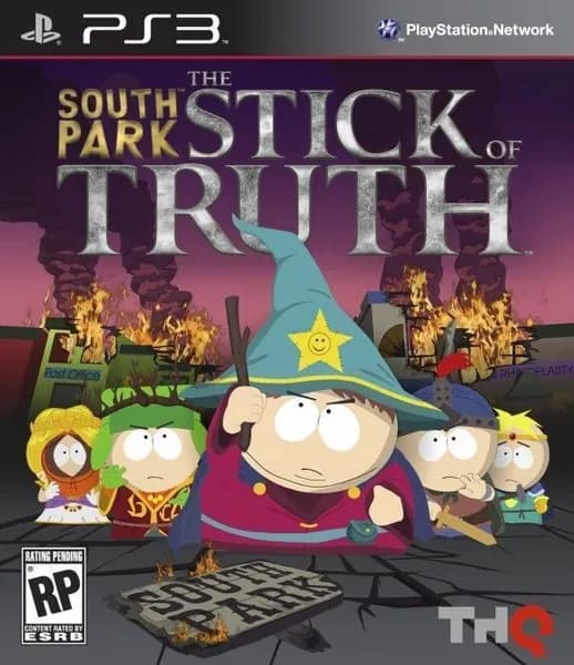 Игра South Park Палка Истины (The Stick of Truth) PS3 Диск на PS 3