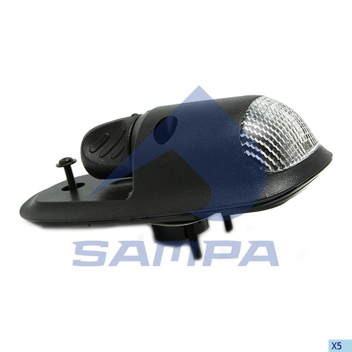 Фонарь габаритный VOLVO 032.247 SAMPA