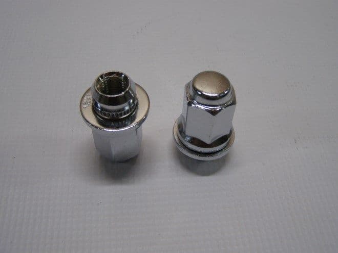 Гайка колеса М12*1,5 закрытая с пресс-шайбой H47.3 S21