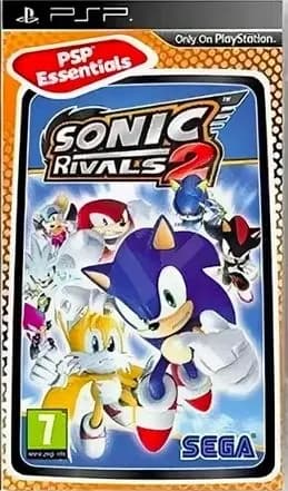 Игра Sonic Rivals 2 (PlayStation Portable (PSP), Английская версия)