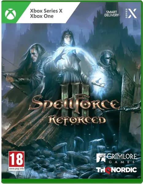 Игра SpellForce III Reforced (Xbox One, Xbox Series, Русские субтитры)