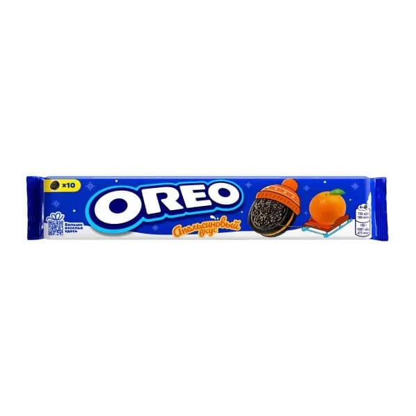 Печенье с апельсиновым вкусом Oreo 95г