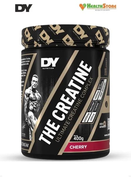 Dorian Yates DY Nutrition The Creatine 400г (вишня) креатин моногидрат порошок, бета аланин, таурин и витамины группы В