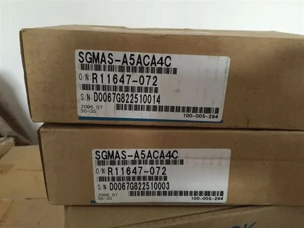 Модуль YASKAWA AC SERVO MOTOR SGMAS-A5ACA4C ORIGINAL