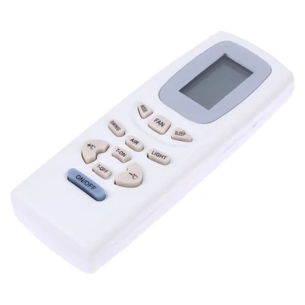 Замена пульта ДУ для кондиционеров GREE: Y512F2, Y512F, Y512, Y502K, KTGL002