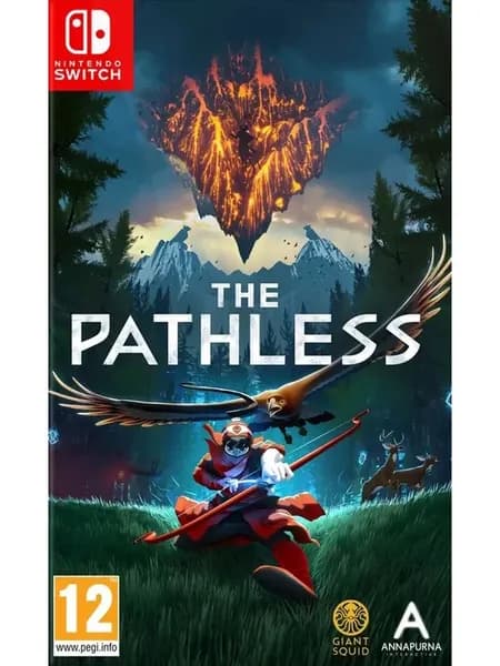 Игра  The Pathless (Nintendo Switch, Английская версия)