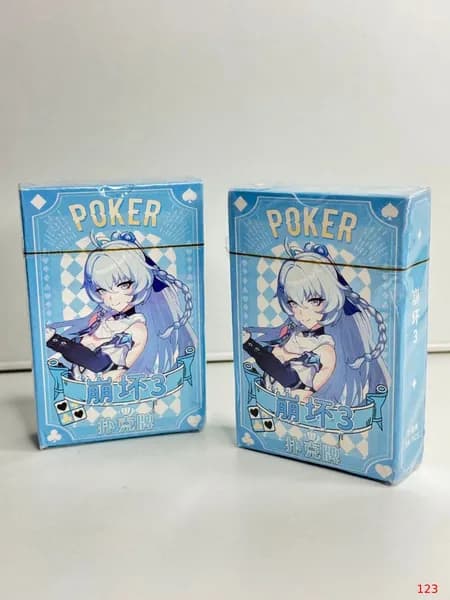 Карты игральные для покера Honkai Star Rail