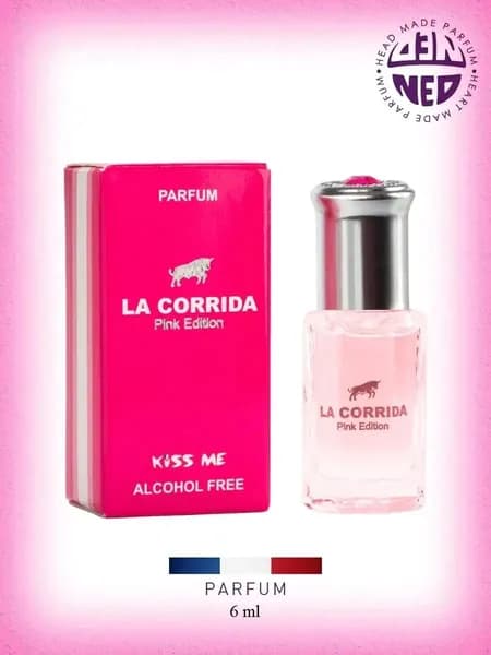Neo Parfum Духи Масляные для неё LA CORRIDA Pink Edition сладкие 6 мл 6 мл