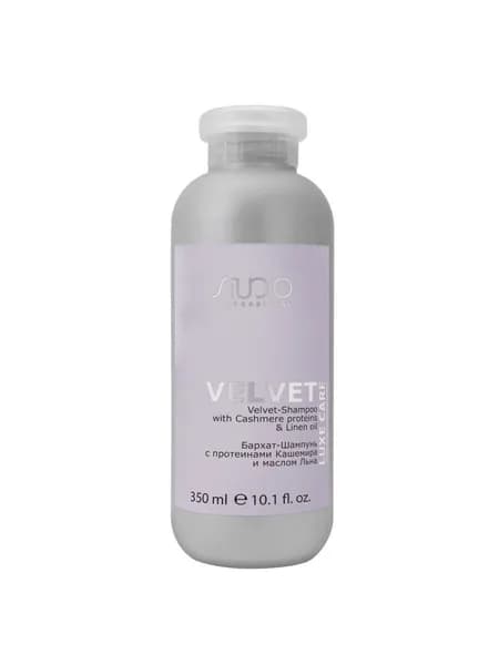 Kapous Studio Luxe Care Шампунь-бархат для волос, с протеинами кашемира и маслом льна, 350 мл