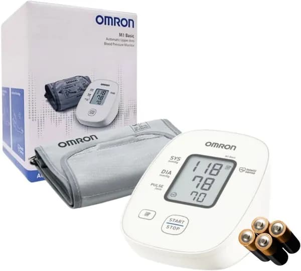 Omron M1 Basic Цифровой сфигмоманометр с измерителем плеча