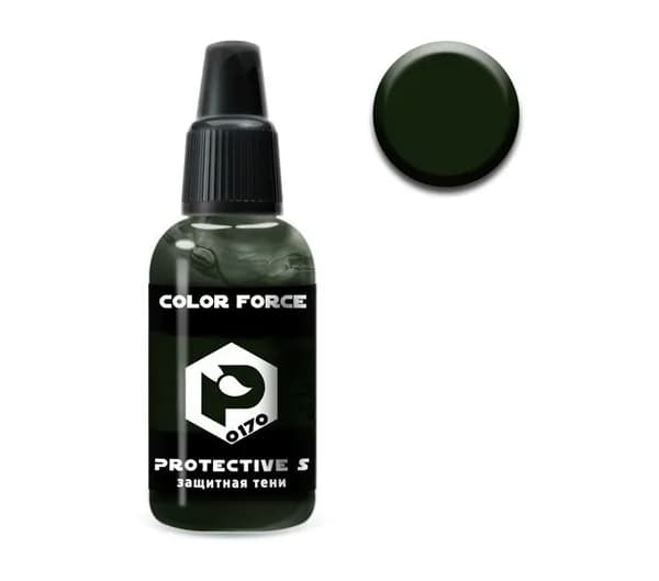 Pacific88 Aero COLOR FORCE Краска для аэрографа Защитная тени (Protective shade),18 ml