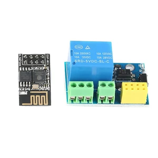 ESP-01S модуль реле на базе ESP8266 / Wi Fi смарт розетка, управляемая мобильным приложением и предоставляющая исходники на Lua, легок в использовании.