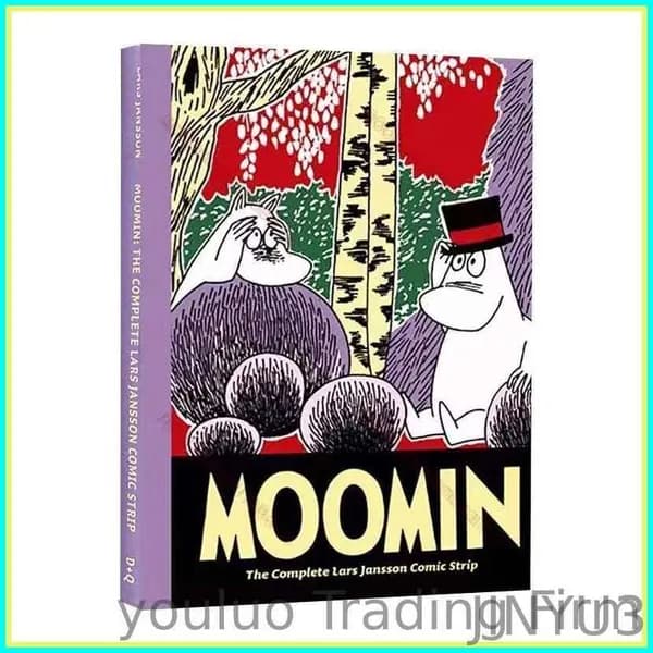 Moomin Book Nine Tove Jansson Муми-тролли, том 9, оригинальная английская версия, комиксы | Tove Jansson
